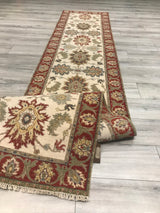 India Ziegler Hand Knotted Wool 3x12