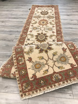 India Ziegler Hand Knotted Wool 3x12