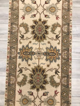 India Ziegler Hand Knotted Wool 3x8