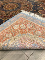 Persian Fine Tabriz Saba Power Loom Art Silk 5x7