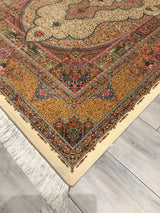 Persian Fine Tabriz Jamshdi Power Loom Silk 5x7