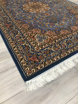 Persian Fine Tabriz Mojan Power Loom Art Silk 5x7