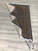 Persian Fine Tabriz Mojan Power Loom Art Silk 5x7