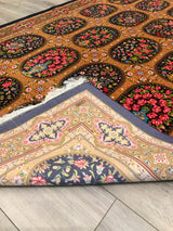 Persia Fine Diba Cabait Power Loom Art Silk 5x7