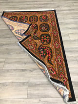 Persia Fine Diba Cabait Power Loom Art Silk 5x7