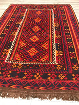 Afghanistan Killim Hand Woven Wool 8x10