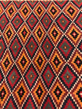 Afghanistan Killim Hand Woven Wool 8x10