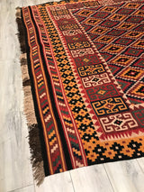 Afghanistan Killim Hand Woven Wool 8x10