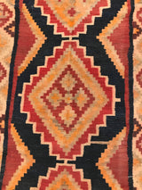 Persian Old Shiraz Killim Hand Woven Wool 4x9