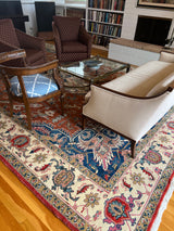 Persian Heriz Hand Knotted Wool 12x17