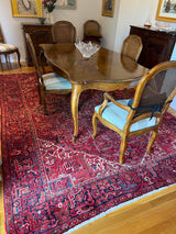 Persian Antique Heriz Hand Knotted Wool 8x11