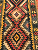 Afghanistan Killim Hand Woven Wool 5x8