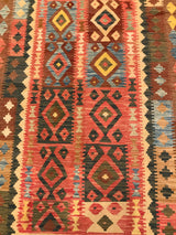 Afghanistan Killim Hand Woven Wool 5x8