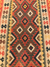 Afghanistan Killim Hand Woven Wool 5x7