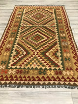 Afghanistan Killm Hand Woven Wool 5x8