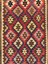 Afghanistan Killim Hand Woven Wool 6x9