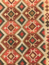 Afghanistan Killim Hand Woven Wool 6x9