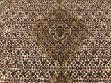 India Tabriz Mahi Hand Knotted Wool & Silk 6x6