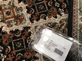 India Tabriz Mahi Hand Knotted Wool & Silk 3x5