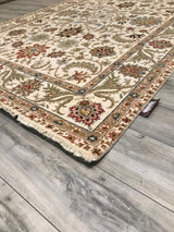 India Ziegler Hand Knotted Wool 6x9