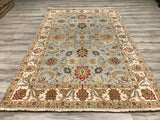 India Ziegler Hand Knotted Wool 6x9