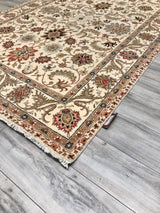 India Ziegler Hand Knotted Wool 6x9