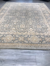 Pakistan Ziegler Hand Knotted Wool 10x14