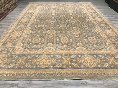 Pakistan Ziegler Hand Knotted Wool 10x14