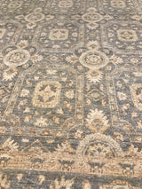 Pakistan Ziegler Hand Knotted Wool 10x14