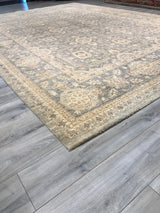 Pakistan Ziegler Hand Knotted Wool 10x14