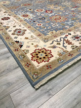 India Ziegler Hand Knotted Wool 1014