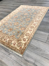 Pakistan Ziegler Hand Knotted Wool 3x5