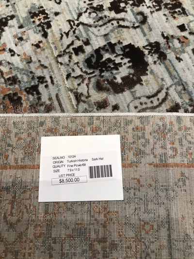 Turkish Fine Historia Power Loom 8x11