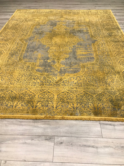 Turkish Fine Kerman Over-Dye 8x10