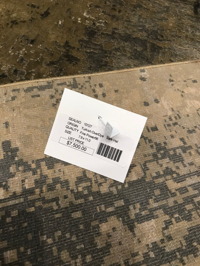 Turkish Fine over Dye Power Loom 8x11