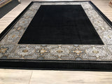 Turkish Fine Black Power Loom 10x13