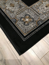 Turkish Fine Black Power Loom 10x13