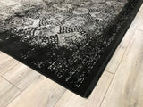 Turkish Fine Black Power Loom 10x13