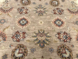 India Ziegler Hand Knotted Wool 8x8