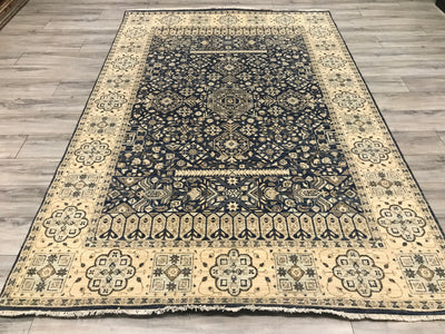 India Mamluk Hand Knotted Wool 6x9