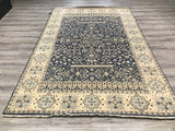 India Mamluk Hand Knotted Wool 6x9