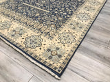 India Mamluk Hand Knotted Wool 6x9