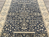 India Mamluk Hand Knotted Wool 6x9