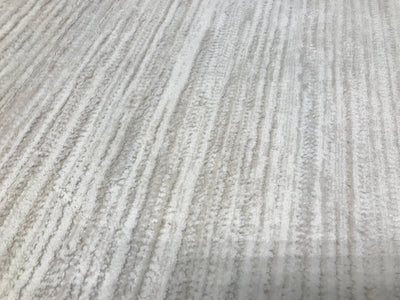 Turkish Modern Luxury white Power Loom 3x6