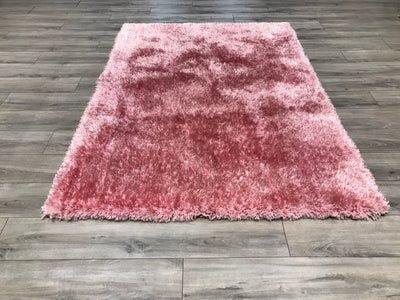 India Shaggy Hand Made 5x7