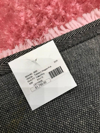 India Shaggy Hand Made 5x7