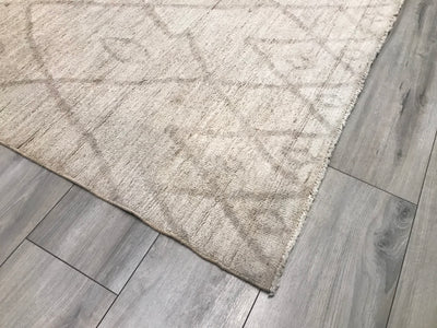 Pakistan Morocco Hand Knotted Wool 8x10