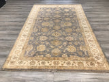 Pakistan Ziegler Hand Knotted Wool 6x9