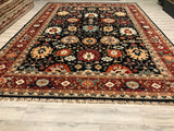 Pakistan Ziegler Sultanabad Hand Knotted Wool 10x14