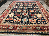 Pakistan Ziegler Sultanabad Hand Knotted Wool 10x14